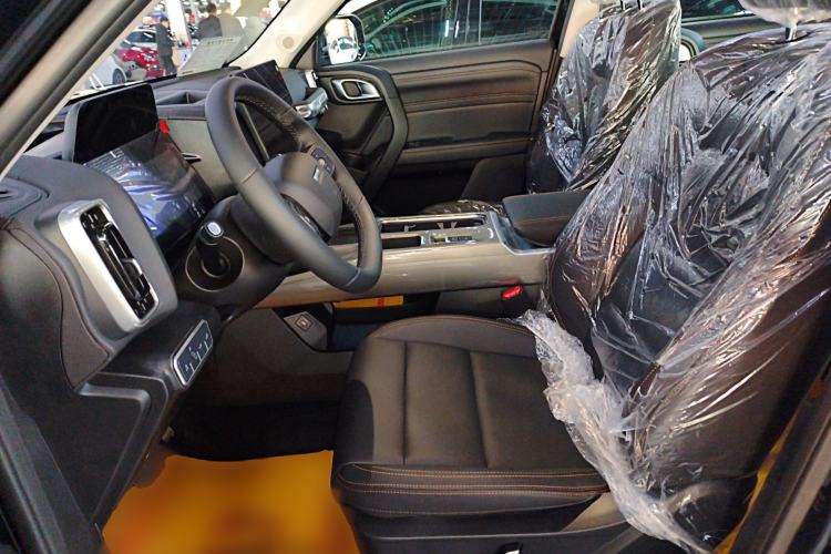 Used Haval DARGO 2026 Model 1.5T DCT Border Collie Edition Left Front Seat