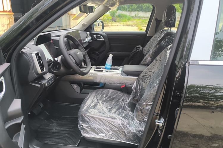 Used Haval DARGO 2026 Model 1.5T DCT Border Collie Edition Left Front Seat