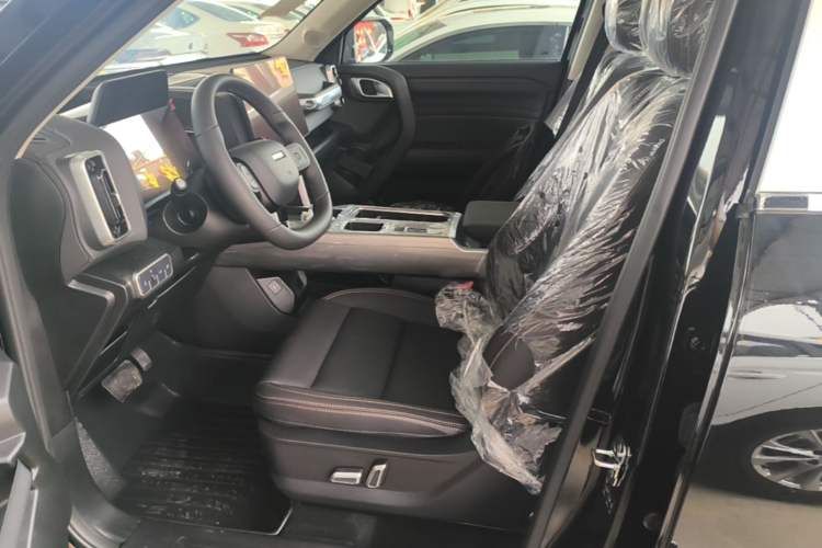 Used Haval DARGO 2026 Model 1.5T DCT Border Collie Edition Left Front Seat