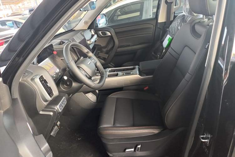 Used Haval DARGO 2026 Model 1.5T DCT Border Collie Edition Left Front Seat