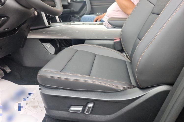 Used Haval DARGO 2026 Model 1.5T DCT Border Collie Edition Left Front Seat