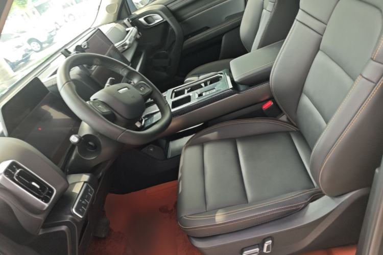 Used Haval DARGO 2026 Model 1.5T DCT Border Collie Edition Left Front Seat