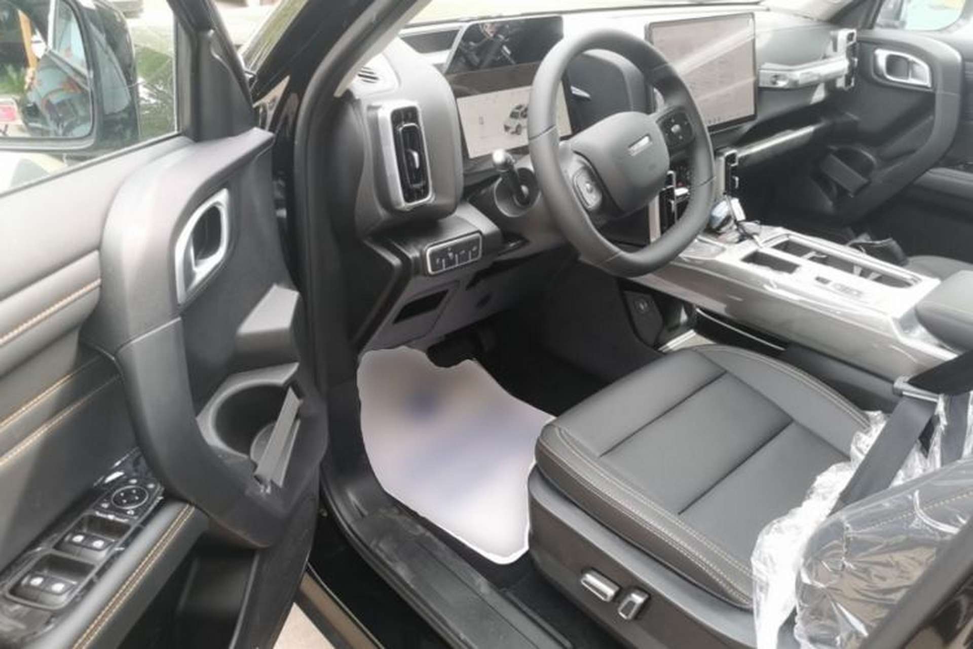 Used Haval DARGO 2026 Model 1.5T DCT Border Collie Edition Left Front Seat