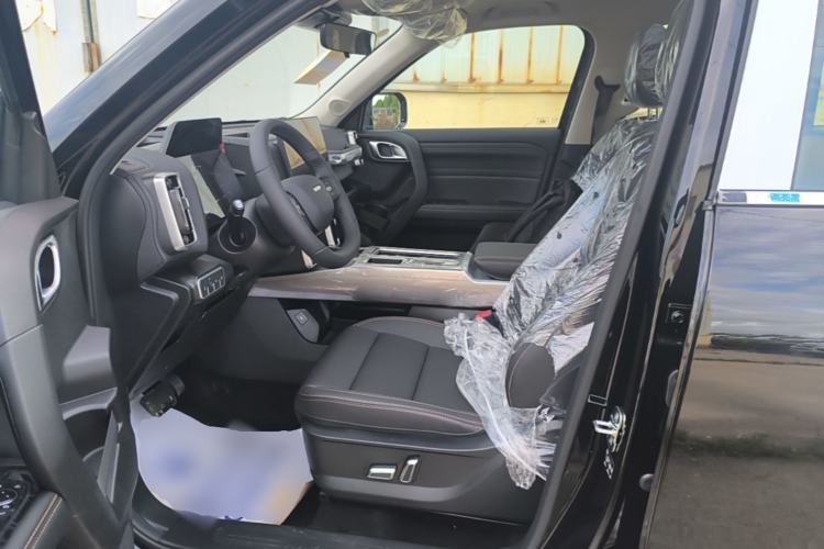 Used Haval DARGO 2026 Model 1.5T DCT Border Collie Edition Left Front Seat