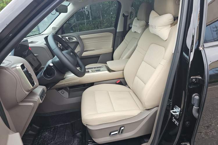 Used Haval DARGO 2026 Model 1.5T DCT Border Collie Edition Left Front Seat