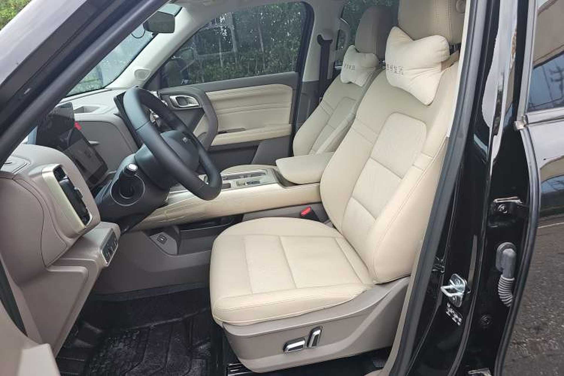 Used Haval DARGO 2026 Model 1.5T DCT Border Collie Edition Left Front Seat