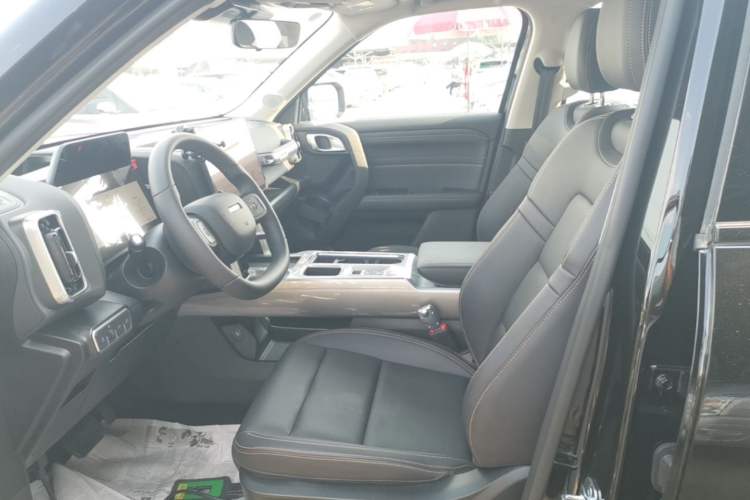 Used Haval DARGO 2026 Model 1.5T DCT Border Collie Edition Left Front Seat