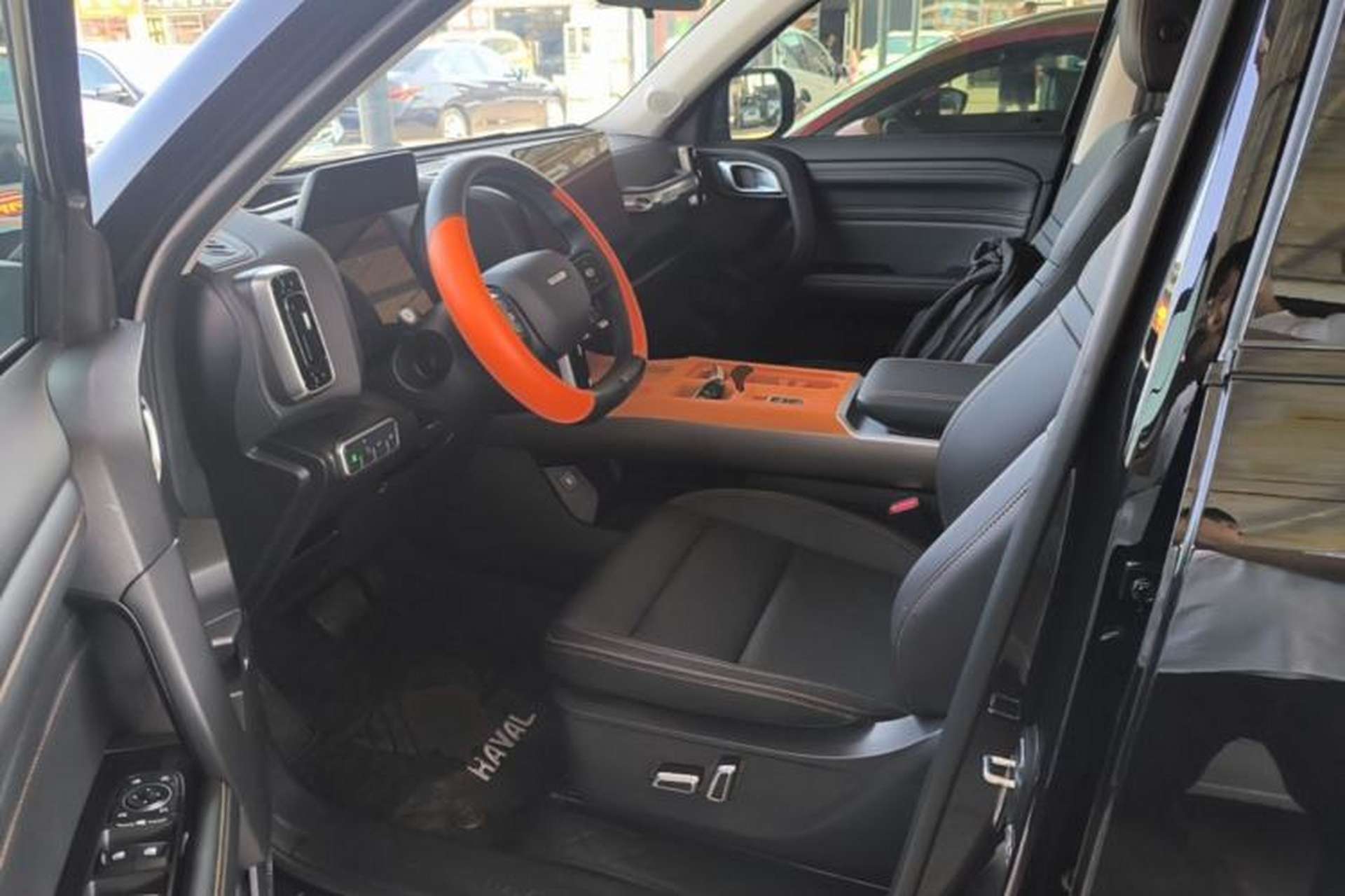Used Haval DARGO 2026 Model 1.5T DCT Border Collie Edition Left Front Seat