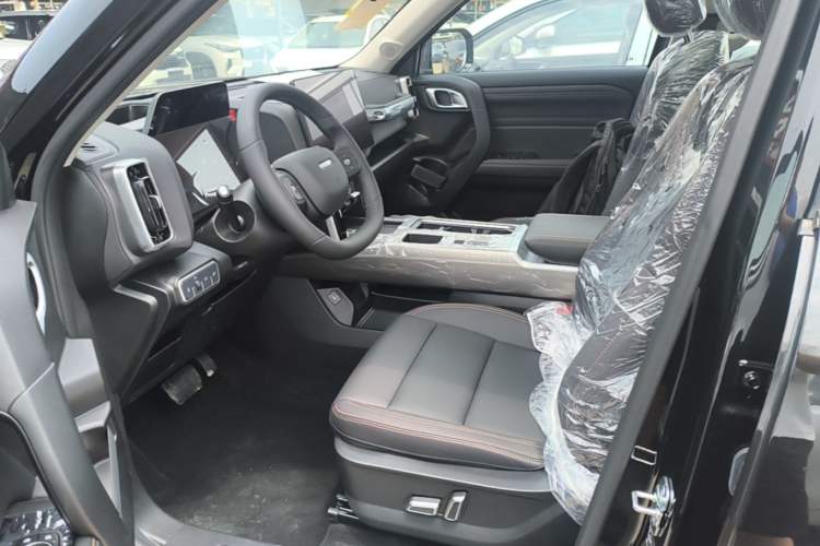 Used Haval DARGO 2026 Model 1.5T DCT Border Collie Edition Left Front Seat