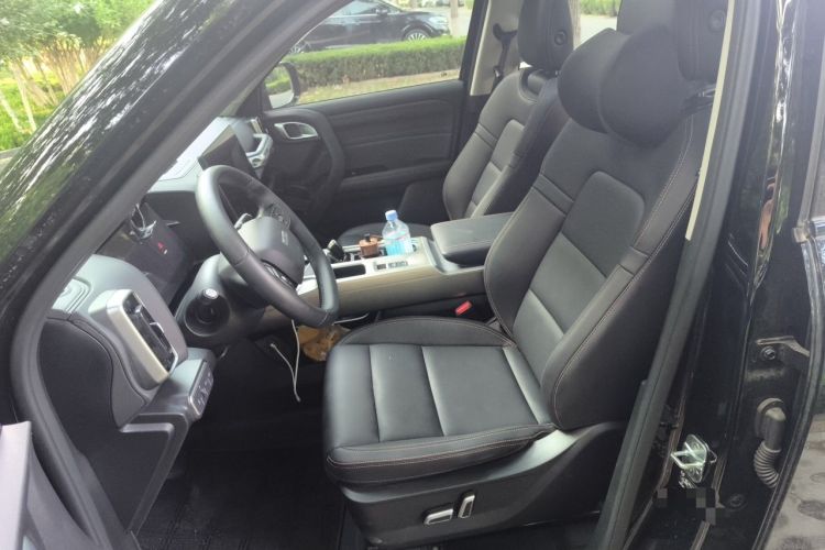 Used Haval DARGO 2026 Model 1.5T DCT Border Collie Edition Left Front Seat
