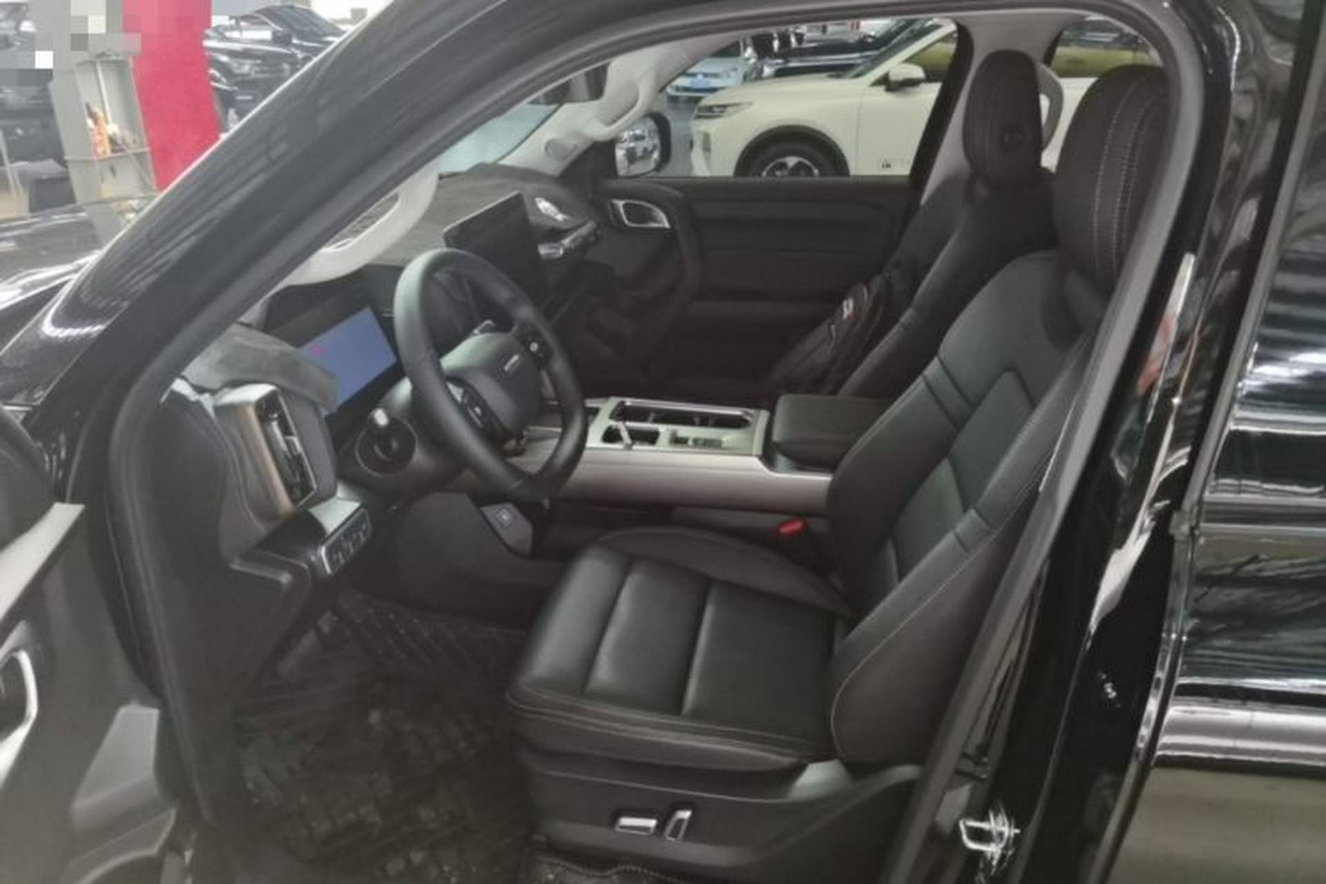 Used Haval DARGO 2026 Model 2.0T DCT Chinese Rural Dog Edition Left Front Seat