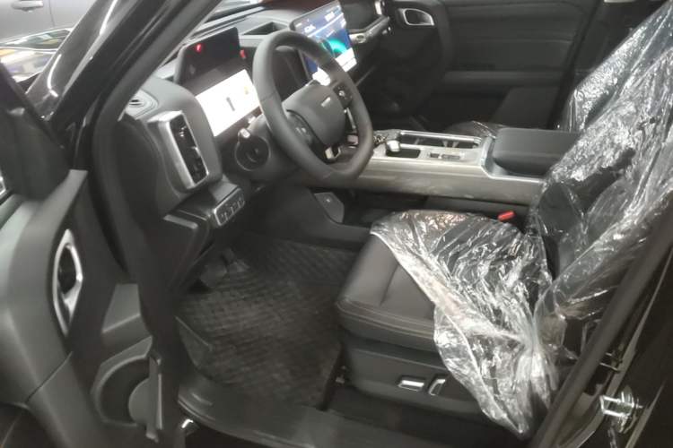 Used Haval DARGO 2026 Model 1.5T DCT Border Collie Edition Left Front Seat