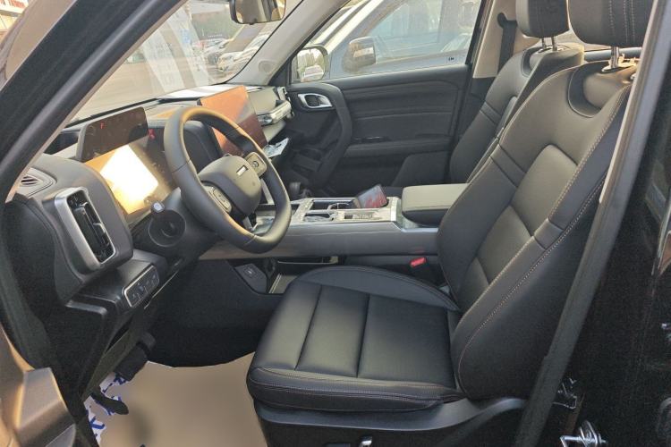 Used Haval DARGO 2026 Model 1.5T DCT Border Collie Edition Left Front Seat