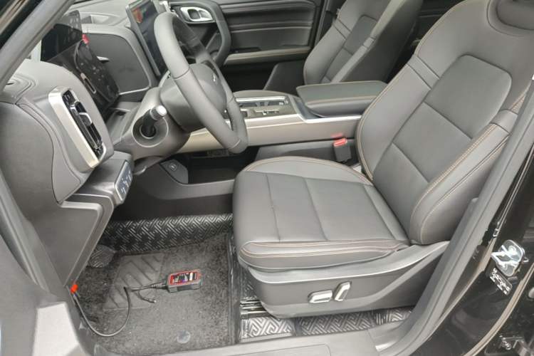 Used Haval DARGO 2026 Model 1.5T DCT Border Collie Edition Left Front Seat