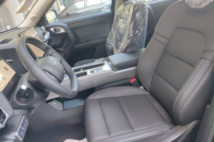 Used Haval DARGO 2026 Model 1.5T DCT Border Collie Edition Left Front Seat