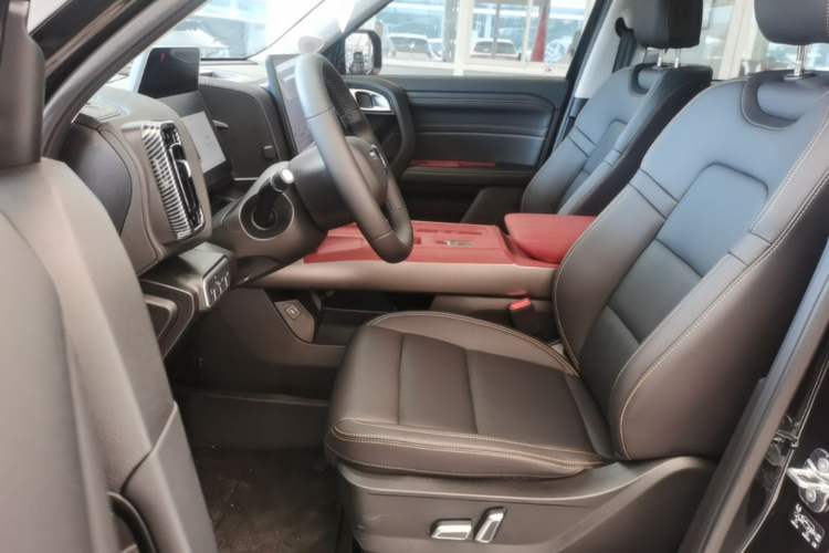 Used Haval DARGO 2026 Model 1.5T DCT Border Collie Edition Left Front Seat