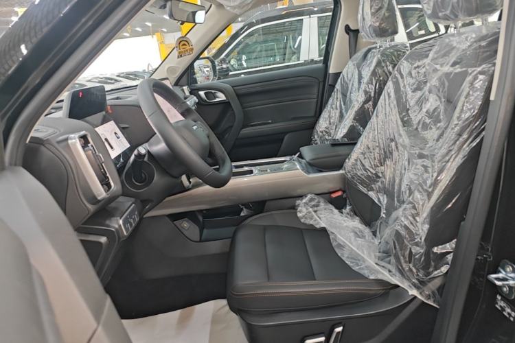 Used Haval DARGO 2026 Model 1.5T DCT Border Collie Edition Left Front Seat