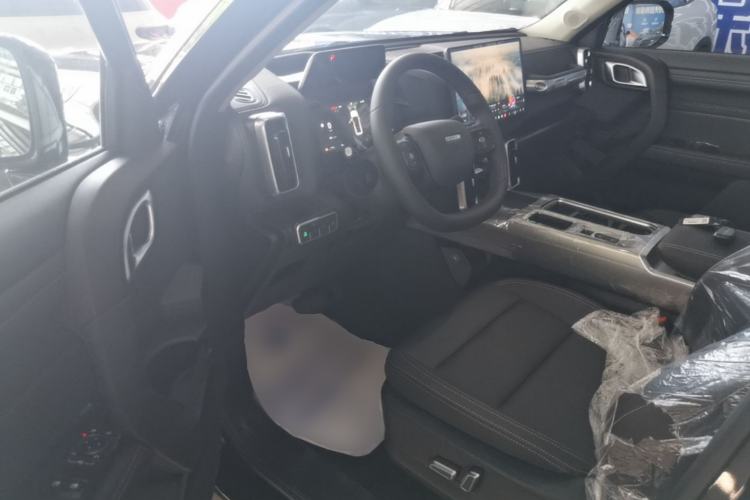 Used Haval DARGO 2026 Model 1.5T DCT Border Collie Edition Left Front Seat