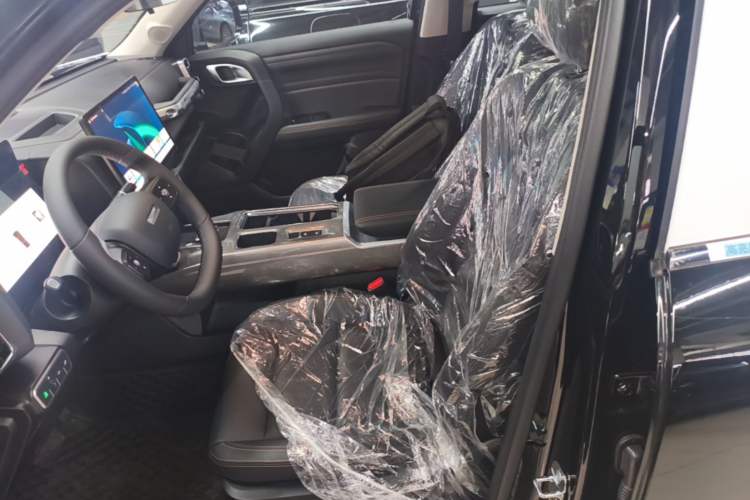 Used Haval DARGO 2026 Model 1.5T DCT Border Collie Edition Left Front Seat