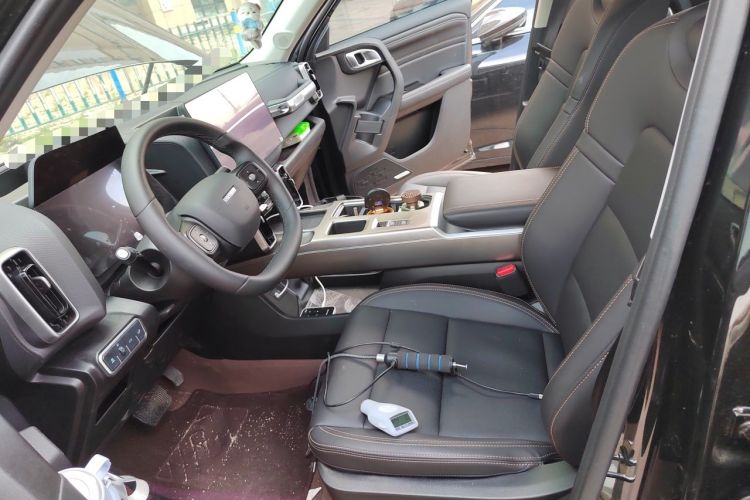 Used Haval DARGO 2026 Model 1.5T DCT Border Collie Edition Left Front Seat