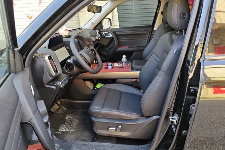 Used Haval DARGO 2026 Model 1.5T DCT Border Collie Edition Left Front Seat