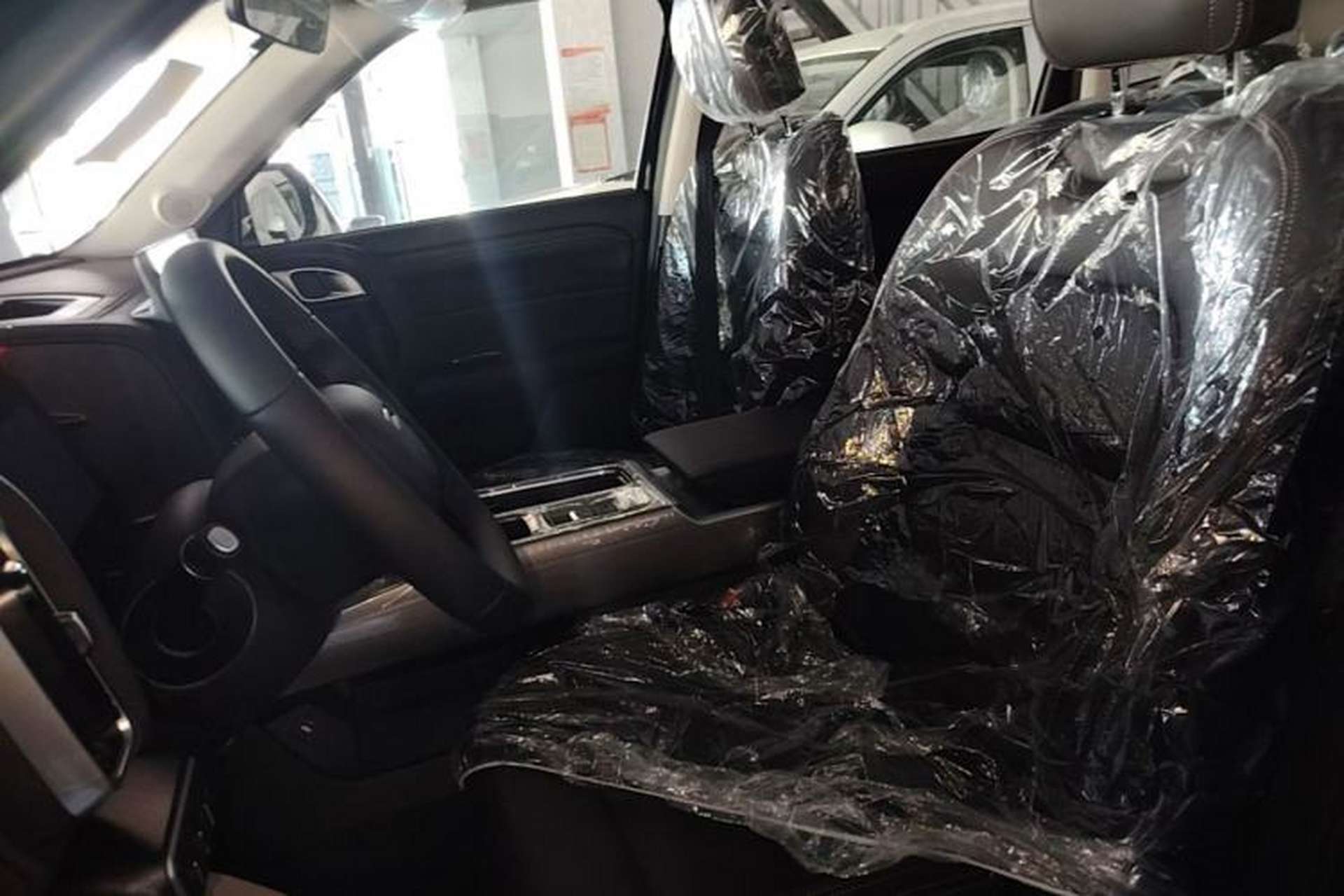 Used Haval DARGO 2026 Model 1.5T DCT Border Collie Edition Left Front Seat