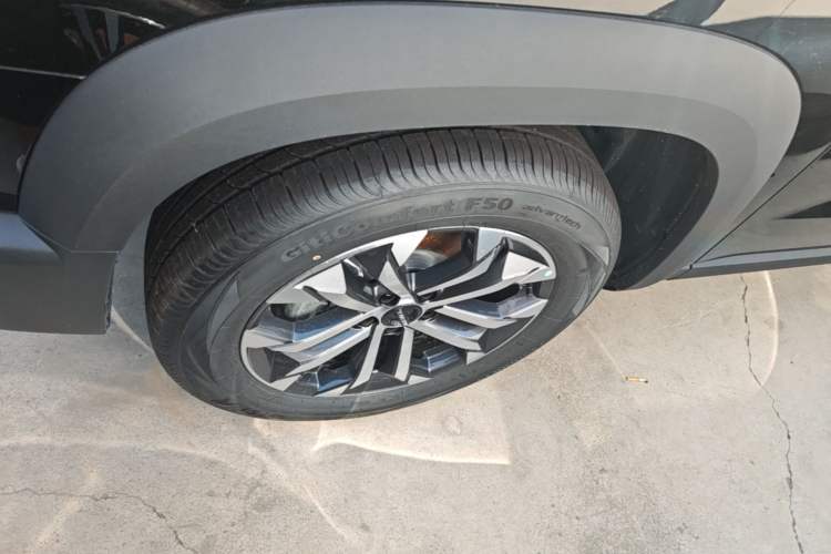 Used Haval DARGO 2026 Model 1.5T DCT Border Collie Edition Left Front Wheel Hub