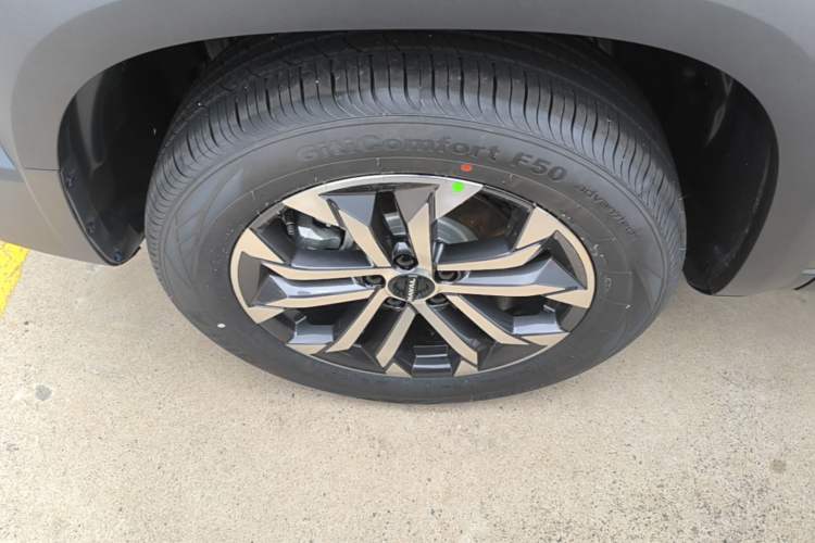 Used Haval DARGO 2026 Model 1.5T DCT Border Collie Edition Left Front Wheel Hub