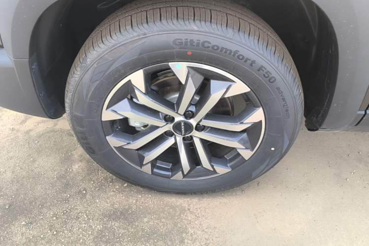 Used Haval DARGO 2026 Model 1.5T DCT Border Collie Edition Left Front Wheel Hub