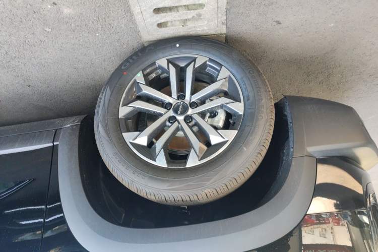 Used Haval DARGO 2026 Model 1.5T DCT Border Collie Edition Left Front Wheel Hub