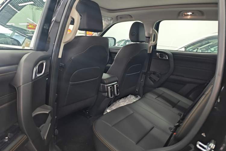 Used Haval DARGO 2026 Model 1.5T DCT Border Collie Edition Left Rear Seat