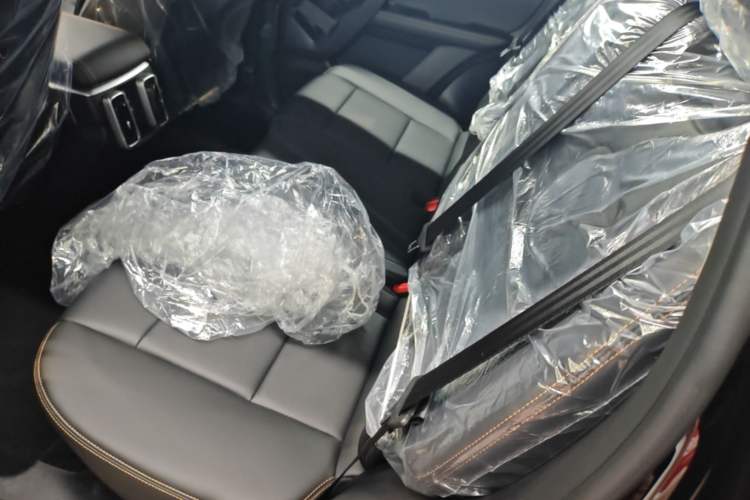 Used Haval DARGO 2026 Model 1.5T DCT Border Collie Edition Left Rear Seat