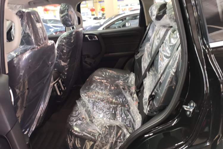 Used Haval DARGO 2026 Model 1.5T DCT Border Collie Edition Left Rear Seat