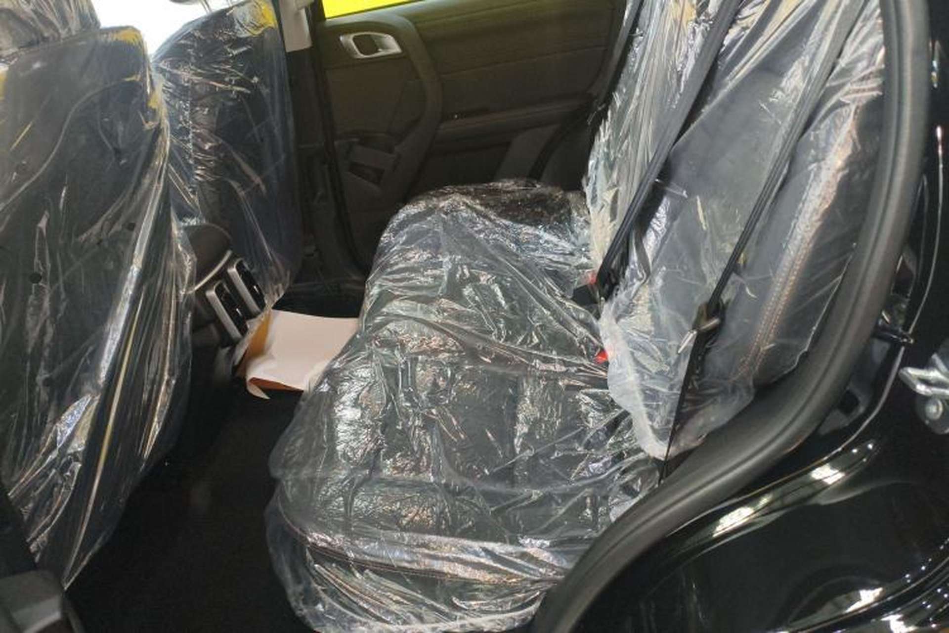 Used Haval DARGO 2026 Model 1.5T DCT Border Collie Edition Left Rear Seat
