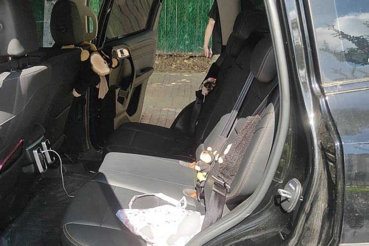 Used Haval DARGO 2026 Model 1.5T DCT Border Collie Edition Left Rear Seat