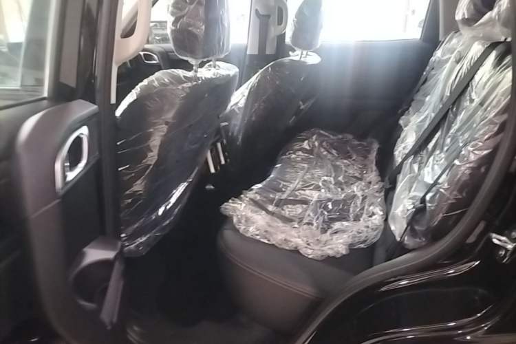 Used Haval DARGO 2026 Model 1.5T DCT Border Collie Edition Left Rear Seat