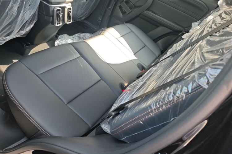 Used Haval DARGO 2026 Model 1.5T DCT Border Collie Edition Left Rear Seat