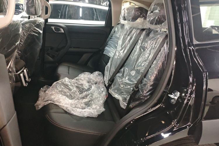 Used Haval DARGO 2026 Model 1.5T DCT Border Collie Edition Left Rear Seat