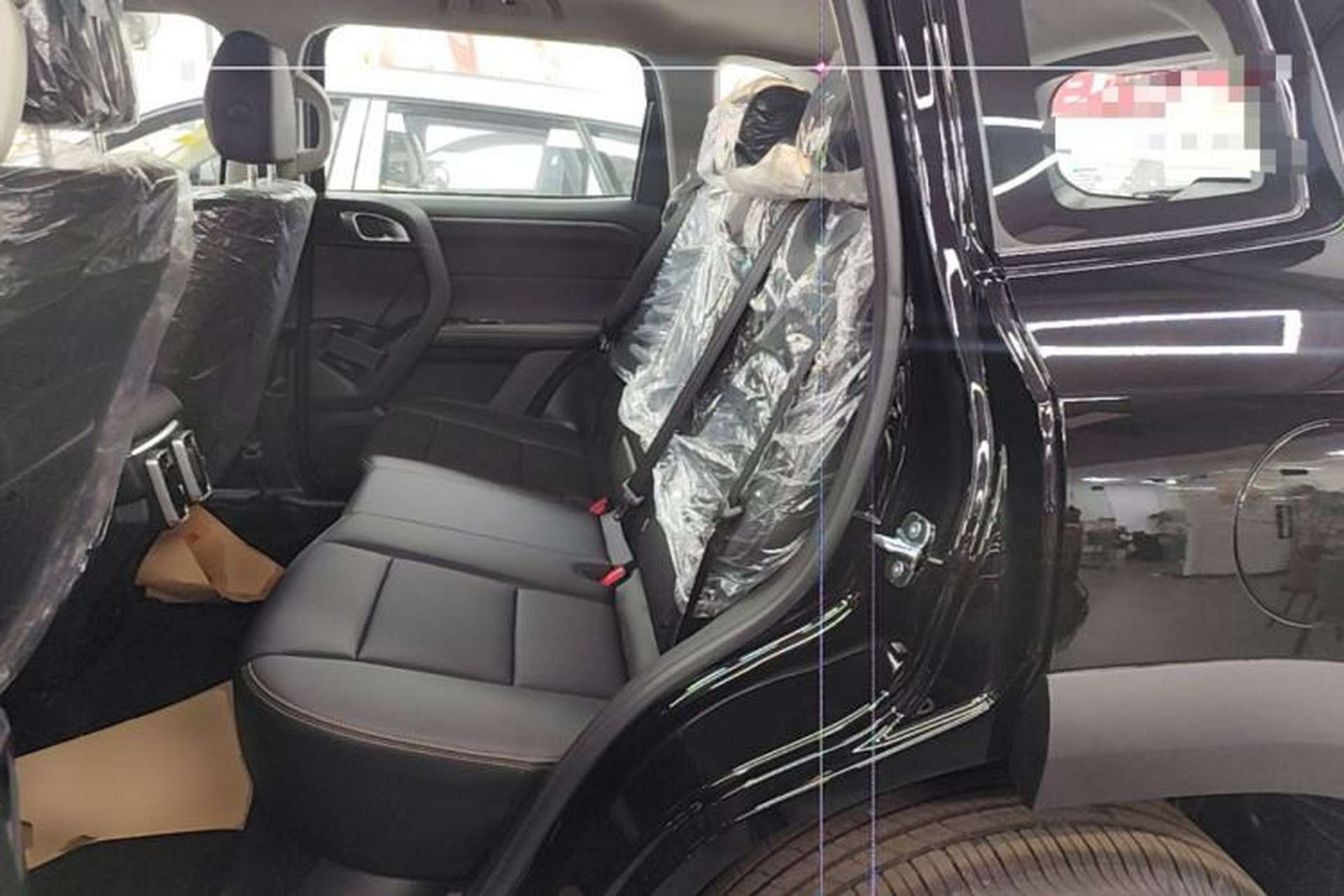 Used Haval DARGO 2026 Model 1.5T DCT Border Collie Edition Left Rear Seat