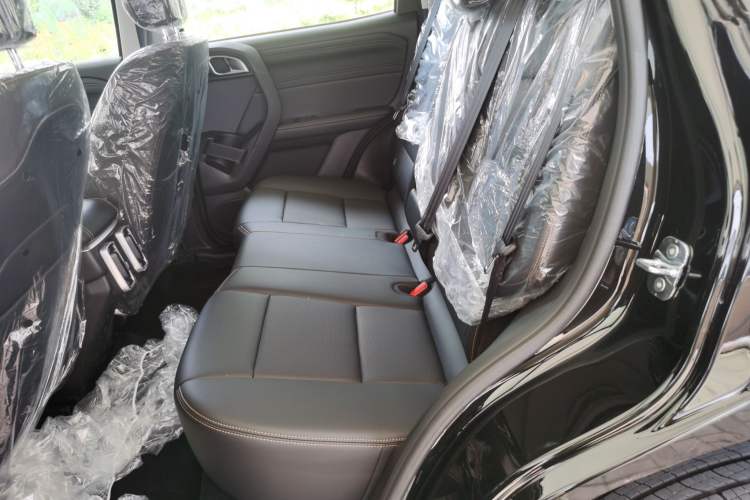 Used Haval DARGO 2026 Model 1.5T DCT Border Collie Edition Left Rear Seat