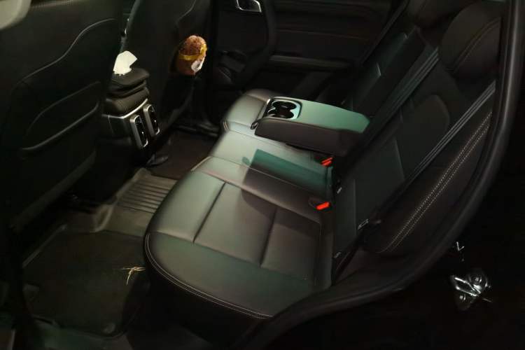 Used Haval DARGO 2026 Model 1.5T DCT Border Collie Edition Left Rear Seat