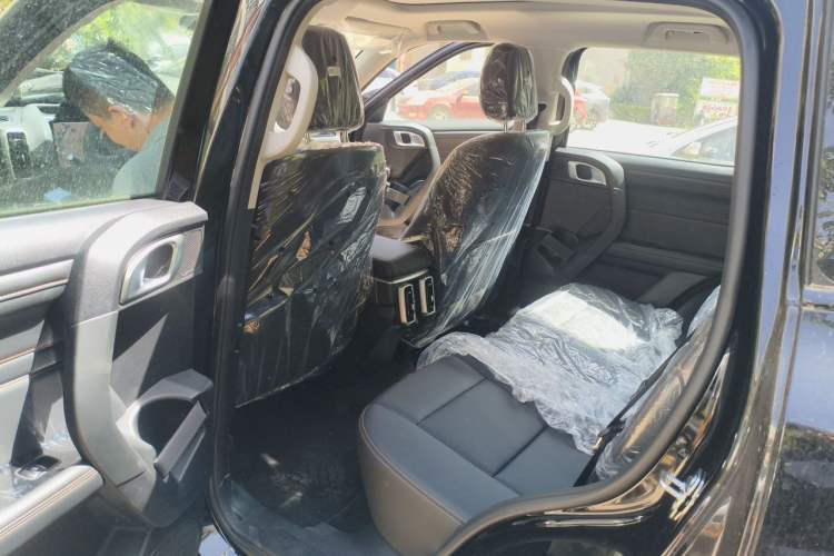 Used Haval DARGO 2026 Model 1.5T DCT Border Collie Edition Left Rear Seat