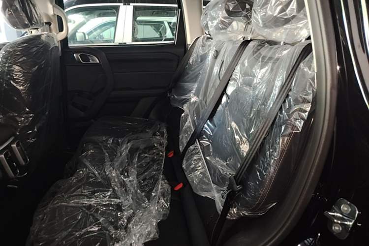 Used Haval DARGO 2026 Model 1.5T DCT Border Collie Edition Left Rear Seat