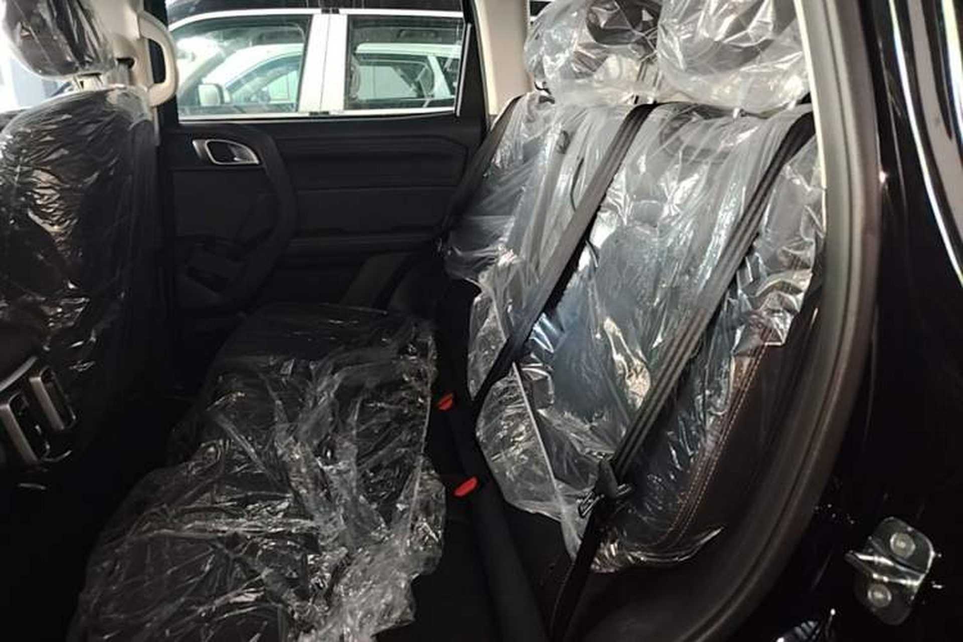 Used Haval DARGO 2026 Model 1.5T DCT Border Collie Edition Left Rear Seat