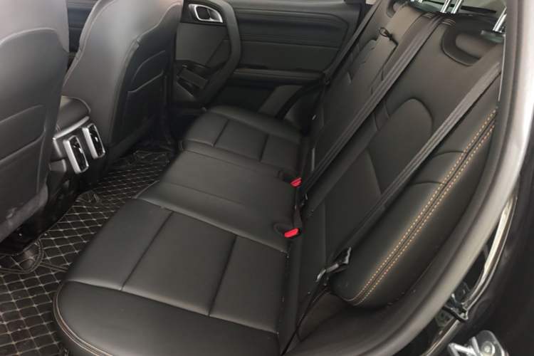 Used Haval DARGO 2026 Model 1.5T DCT Border Collie Edition Left Rear Seat