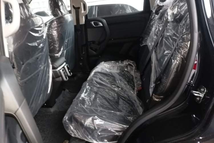 Used Haval DARGO 2026 Model 1.5T DCT Border Collie Edition Left Rear Seat