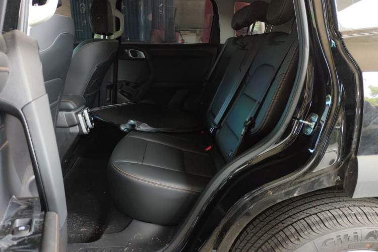 Used Haval DARGO 2026 Model 1.5T DCT Border Collie Edition Left Rear Seat