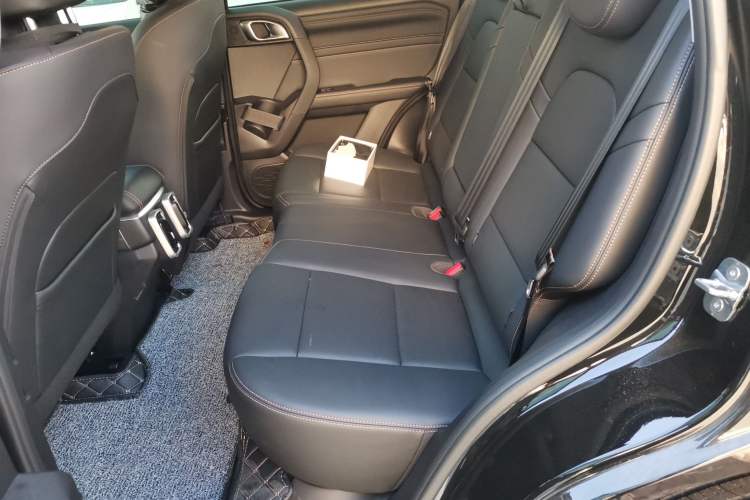 Used Haval DARGO 2026 Model 1.5T DCT Border Collie Edition Left Rear Seat