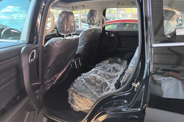 Used Haval DARGO 2026 Model 1.5T DCT Border Collie Edition Left Rear Seat