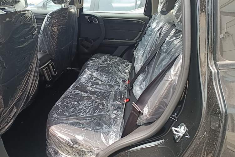 Used Haval DARGO 2026 Model 1.5T DCT Border Collie Edition Left Rear Seat